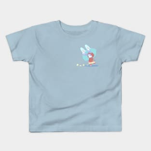 Raincoat Bunny v2 Kids T-Shirt